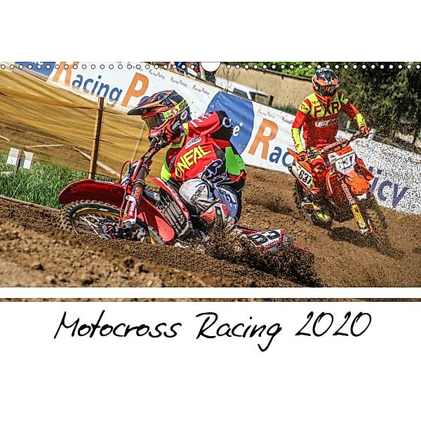 Motocross Racing 2020 (Wandkalender 2020 DIN A3 quer), Arne Fitkau