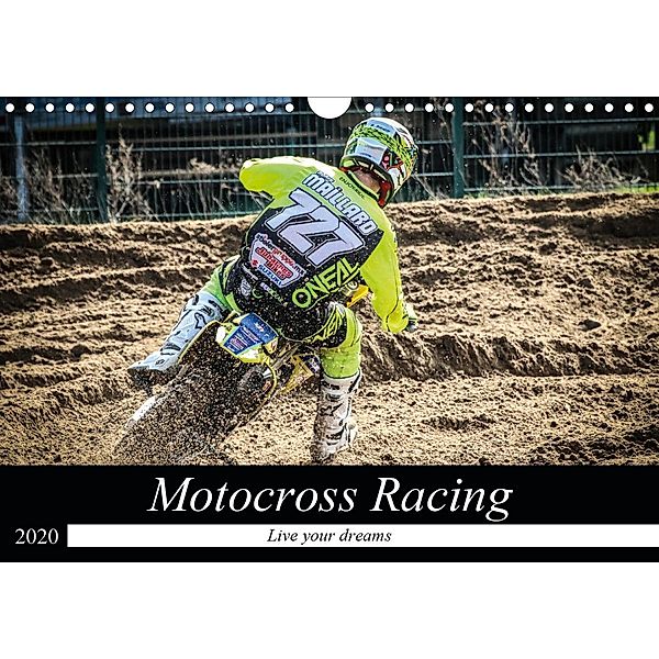 Motocross Racing 2020 (Wandkalender 2020 DIN A4 quer), Arne Fitkau
