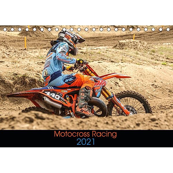 Motocross Racing 2021 (Tischkalender 2021 DIN A5 quer), Arne Fitkau Fotografie & Design