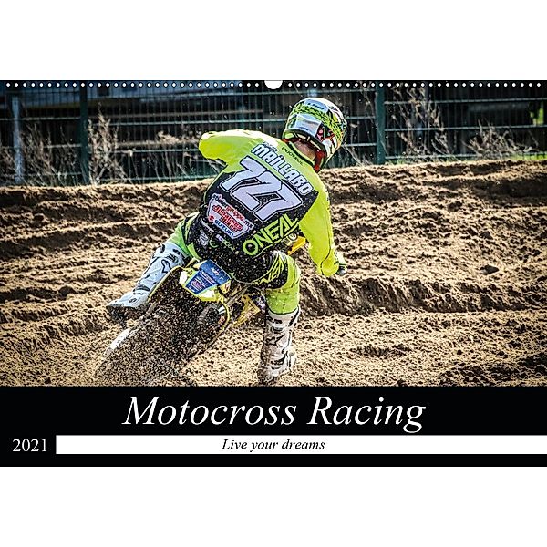 Motocross Racing 2021 (Wandkalender 2021 DIN A2 quer), Arne Fitkau Fotografie Design