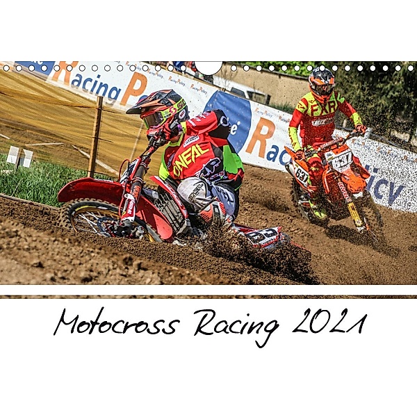 Motocross Racing 2021 (Wandkalender 2021 DIN A4 quer), Arne Fitkau Fotografie & Design