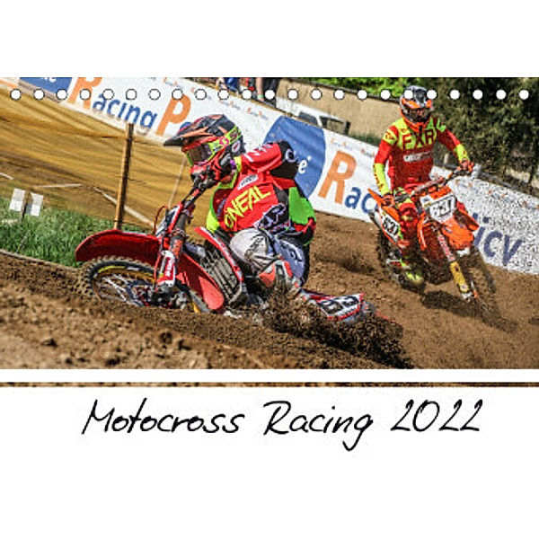 Motocross Racing 2022 (Tischkalender 2022 DIN A5 quer), Arne Fitkau Fotografie & Design