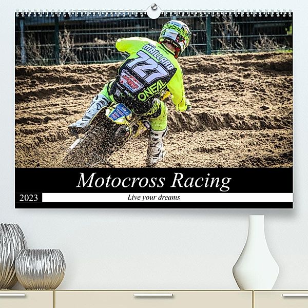 Motocross Racing 2023 (Premium, hochwertiger DIN A2 Wandkalender 2023, Kunstdruck in Hochglanz), Arne Fitkau Fotografie Design