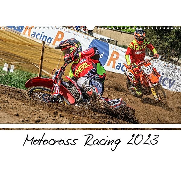 Motocross Racing 2023 (Wandkalender 2023 DIN A3 quer), Arne Fitkau Fotografie & Design