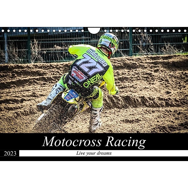 Motocross Racing 2023 (Wandkalender 2023 DIN A4 quer), Arne Fitkau Fotografie Design