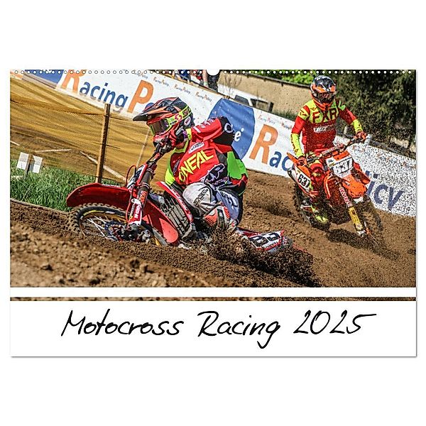 Motocross Racing 2025 (Wandkalender 2025 DIN A2 quer), CALVENDO Monatskalender, Calvendo, Arne Fitkau Fotografie & Design