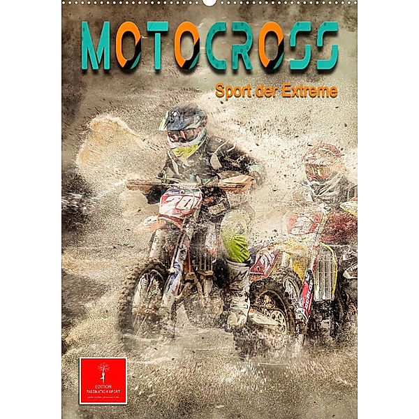Motocross - Sport der Extreme (Wandkalender 2023 DIN A2 hoch), Peter Roder