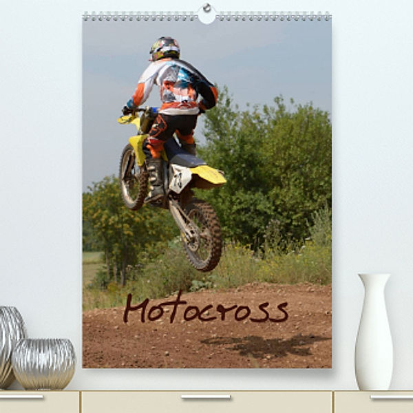 Motocross Terminplaner (Premium, hochwertiger DIN A2 Wandkalender 2022, Kunstdruck in Hochglanz), Jochen Dietrich