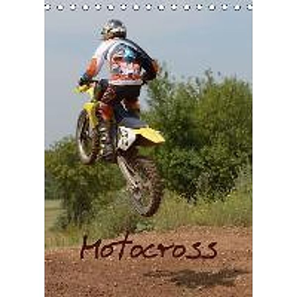 Motocross Terminplaner (Tischkalender 2015 DIN A5 hoch), Jochen Dietrich