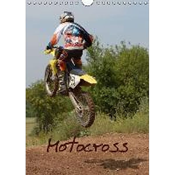 Motocross Terminplaner (Wandkalender 2015 DIN A4 hoch), Jochen Dietrich