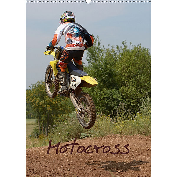 Motocross Terminplaner (Wandkalender 2019 DIN A2 hoch), Jochen Dietrich