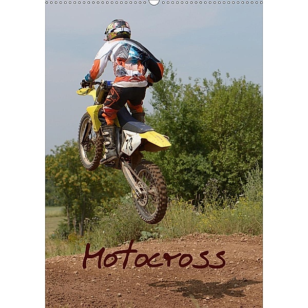 Motocross Terminplaner (Wandkalender 2020 DIN A2 hoch), Jochen Dietrich
