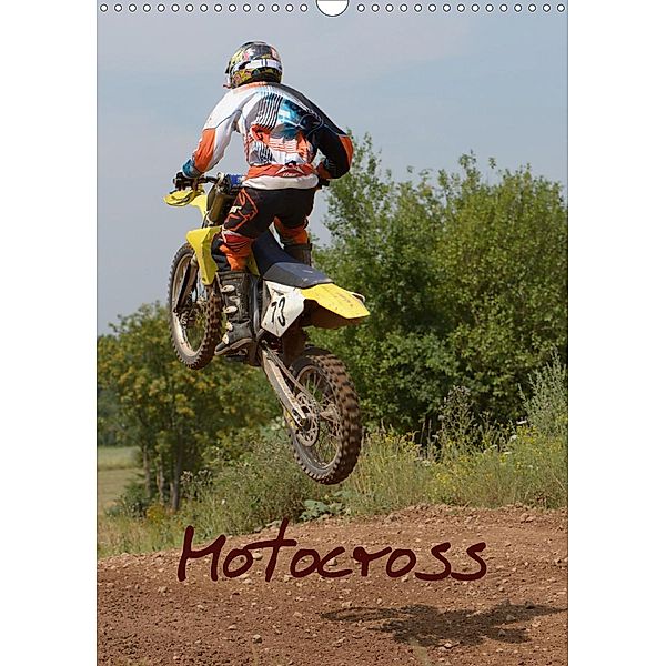 Motocross Terminplaner (Wandkalender 2021 DIN A3 hoch), Jochen Dietrich