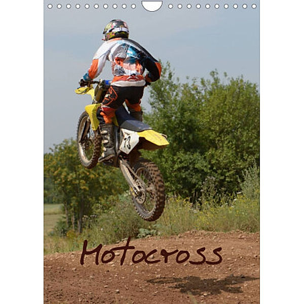 Motocross Terminplaner (Wandkalender 2022 DIN A4 hoch), Jochen Dietrich