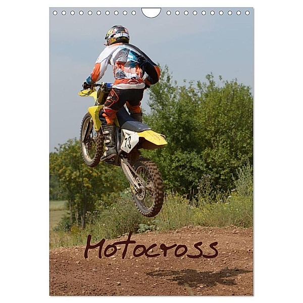Motocross Terminplaner (Wandkalender 2024 DIN A4 hoch), CALVENDO Monatskalender, Jochen Dietrich