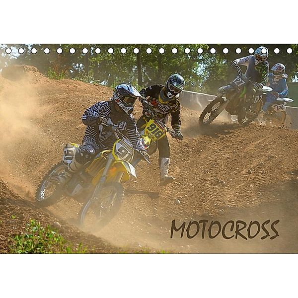 Motocross (Tischkalender 2020 DIN A5 quer), Jochen Dietrich