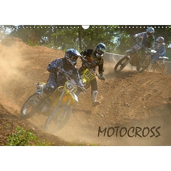 Motocross (Wandkalender 2014 DIN A3 quer), Jochen Dietrich
