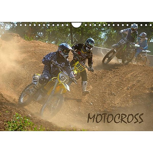 Motocross (Wandkalender 2023 DIN A4 quer), Jochen Dietrich