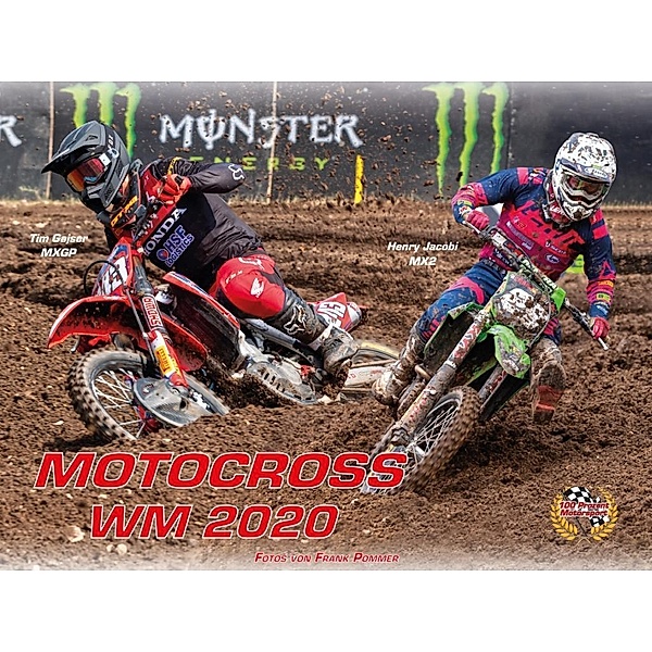 Motocross WM Kalender 2020, Frank Pommer