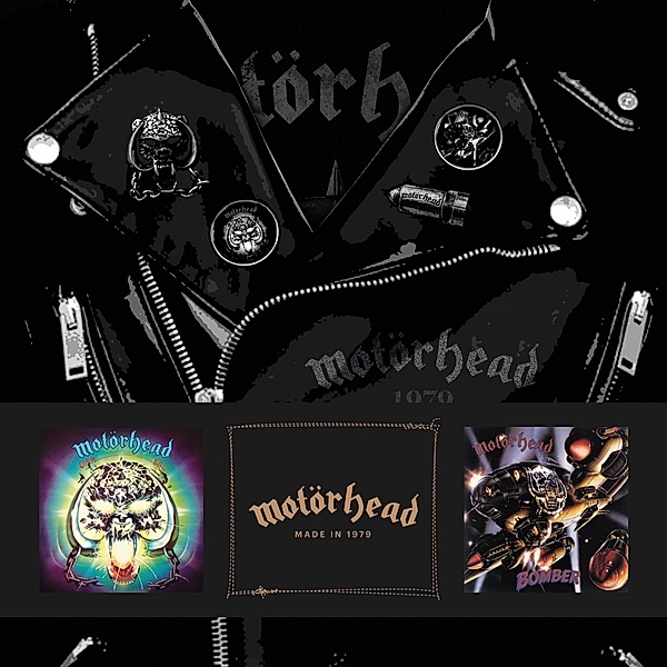 Motörhead 1979 Box Set (Deluxe) (Vinyl), Motörhead