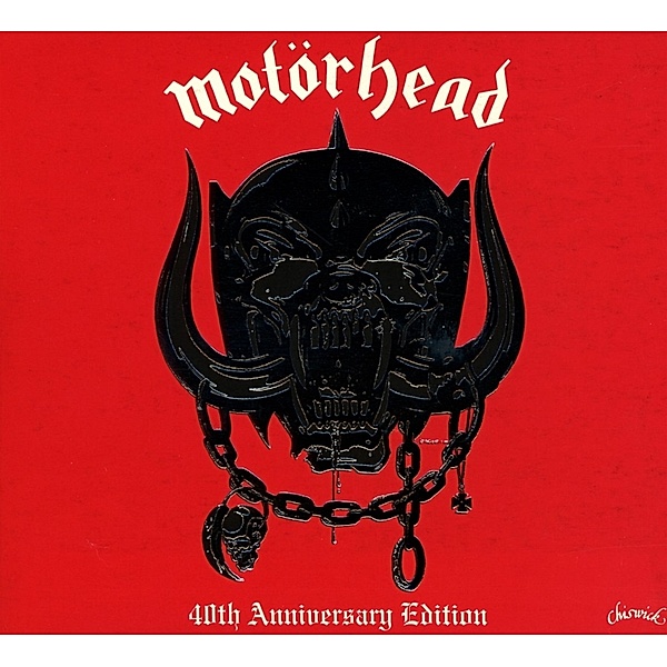 Motörhead 40th Anniversary (+ Bonustracks), Motörhead