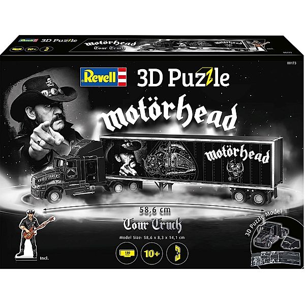 Revell Motörhead Tour Truck, Revell 3D Puzzle