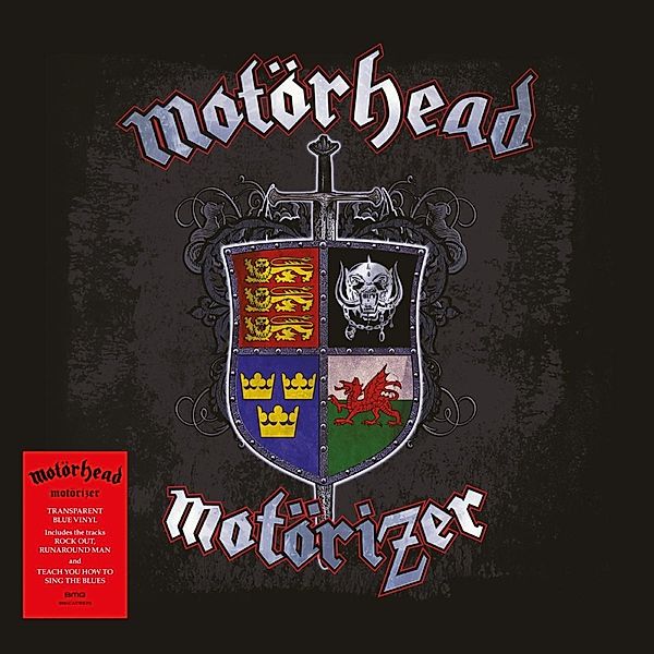 Motörizer (Ltd.Blue Vinyl), Motörhead