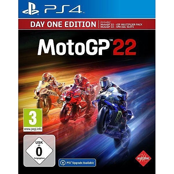 Motogp 22 Day One Edition