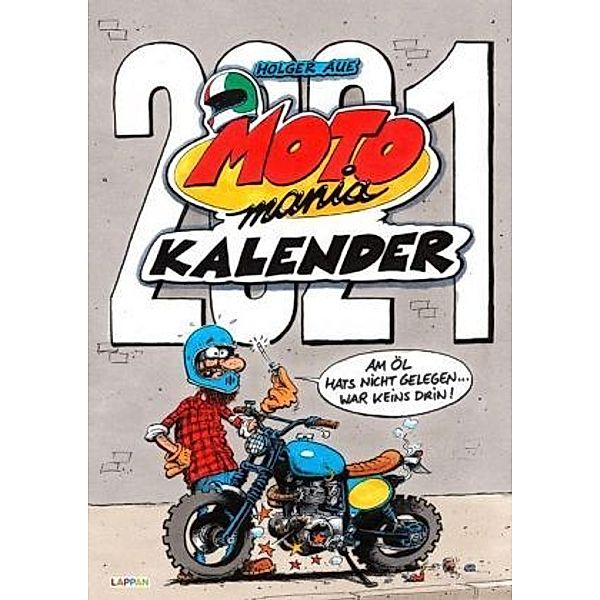 MOTOmania Kalender 2021, Holger Aue