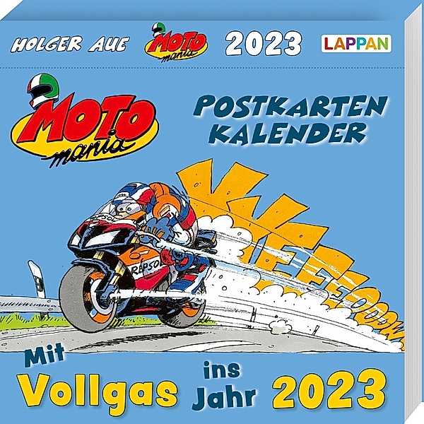 MOTOmania Postkartenkalender 2023, Holger Aue