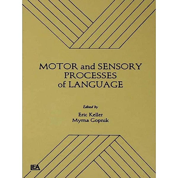 Motor and Sensory Processes of Language
