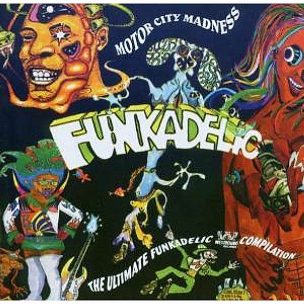 Motor City Madness/Ultimate, Funkadelic