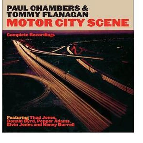 Motor City Scene, Paul & Flanagan  Tommy Chambers