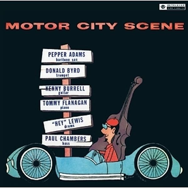 Motor City Scene, Pepper & Donald Byrd Adams