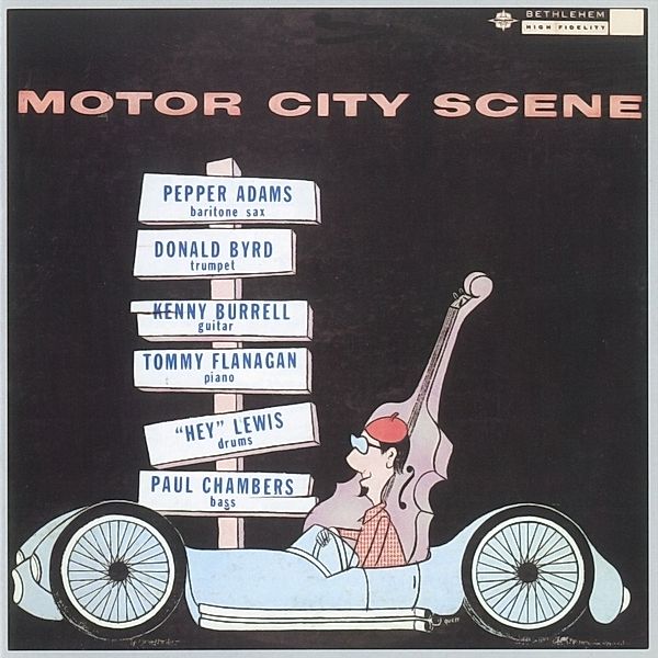 Motor City Scene (Vinyl), Donald Byrd & Adams Pepper