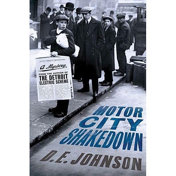 Motor City Shakedown / Detroit Mysteries Bd.2, D. E. Johnson