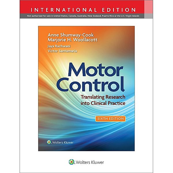 Motor Control, Anne Shumway-Cook