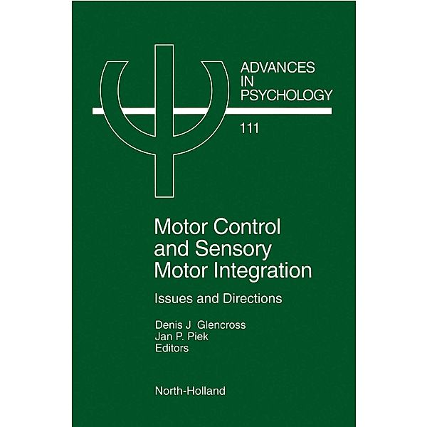 Motor Control and Sensory-Motor Integration