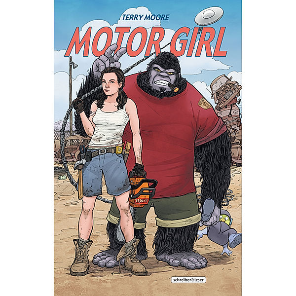 Motor Girl, Terry Moore