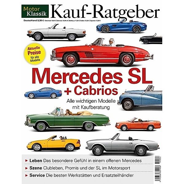 Motor Klassik Kauf-Ratgeber / Motor Klassik Kaufratgeber - Mercedes SL + Cabrios