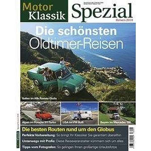 Motor Klassik Spezial Reisen 2018
