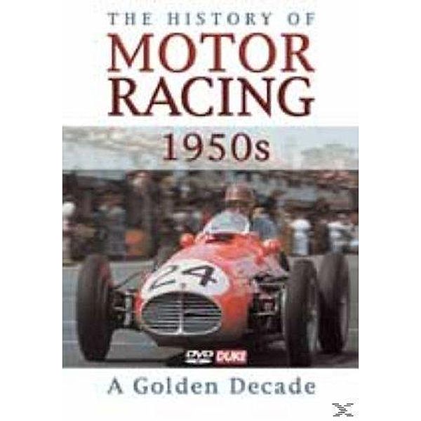 Motor Racing 1950s, Diverse Interpreten