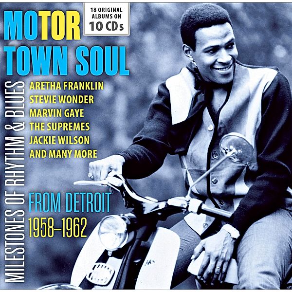 Motor Town Soul, 10 CDs, Diverse Interpreten