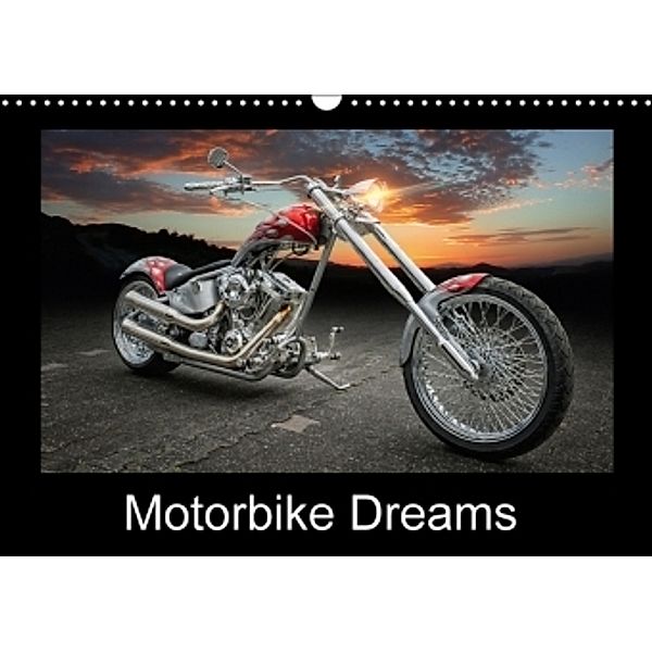Motorbike Dreams (Wall Calendar 2017 DIN A3 Landscape), N N