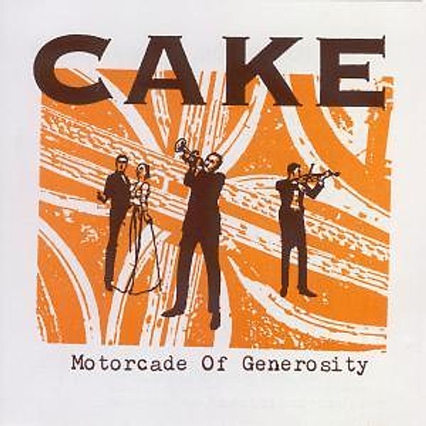 Motorcade Of Generosity, Cake