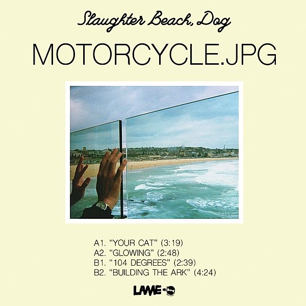 Motorcycle. Lpg (Ocean Blue Mix Vinyl), Dog Slaughter Beach