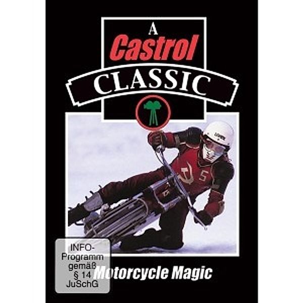 Motorcycle Magic, A Castrol Classic