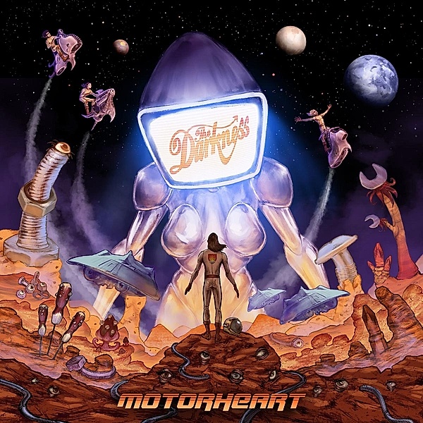 Motorheart (Deluxe Edition), The Darkness