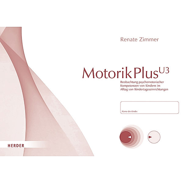 MotorikPlus U3 [10 Bögen], Renate Zimmer