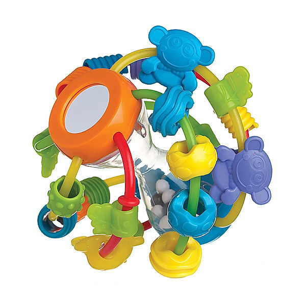 Playgro Motorikschleifen-Ball PLAYGRO - PLAY & LEARN (⌀14cm)